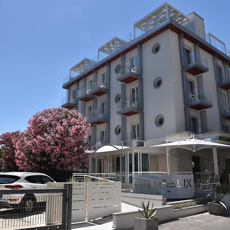 Hotel Felix Rimini Exteriör bild