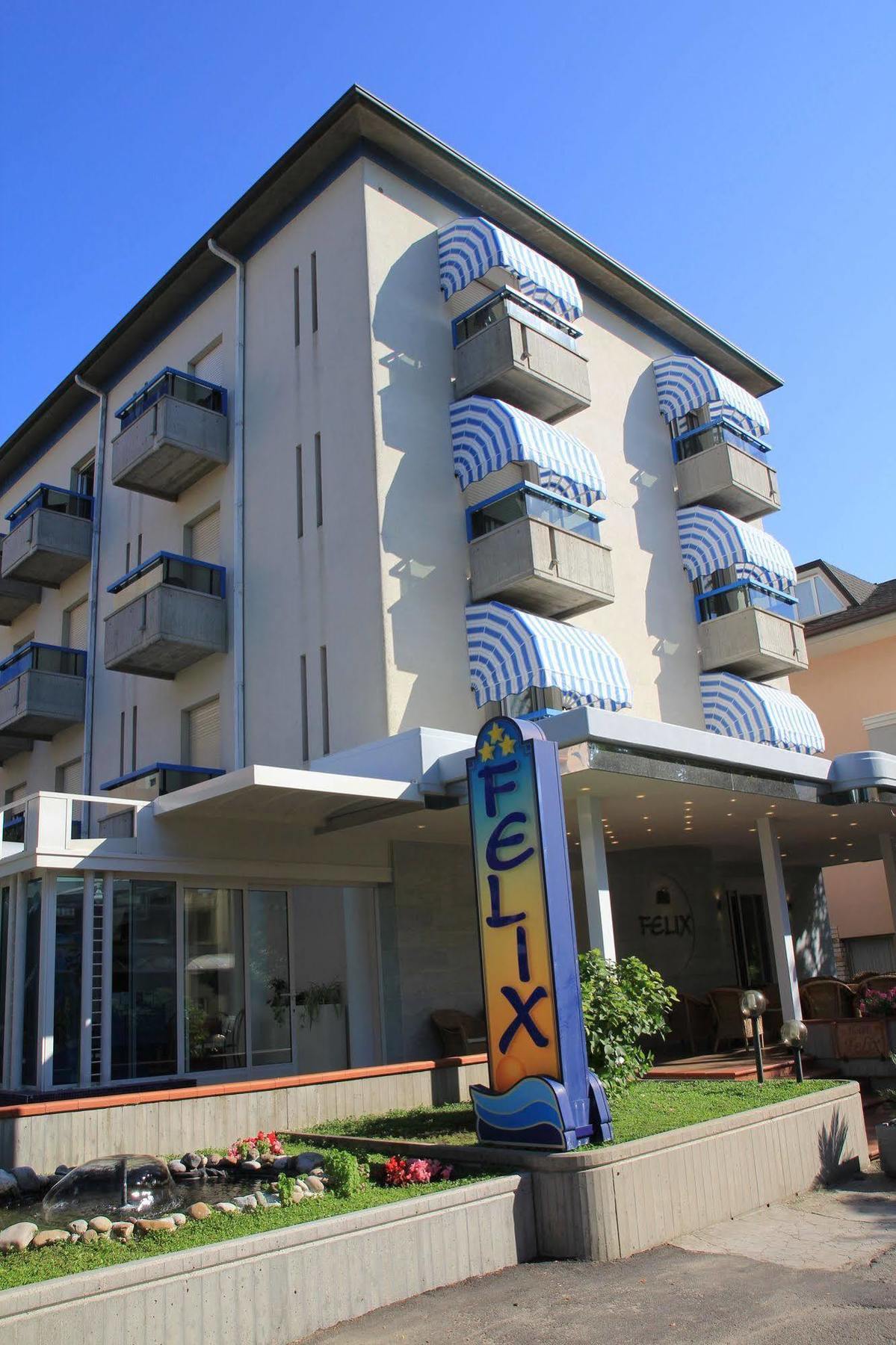 Hotel Felix Rimini Exteriör bild