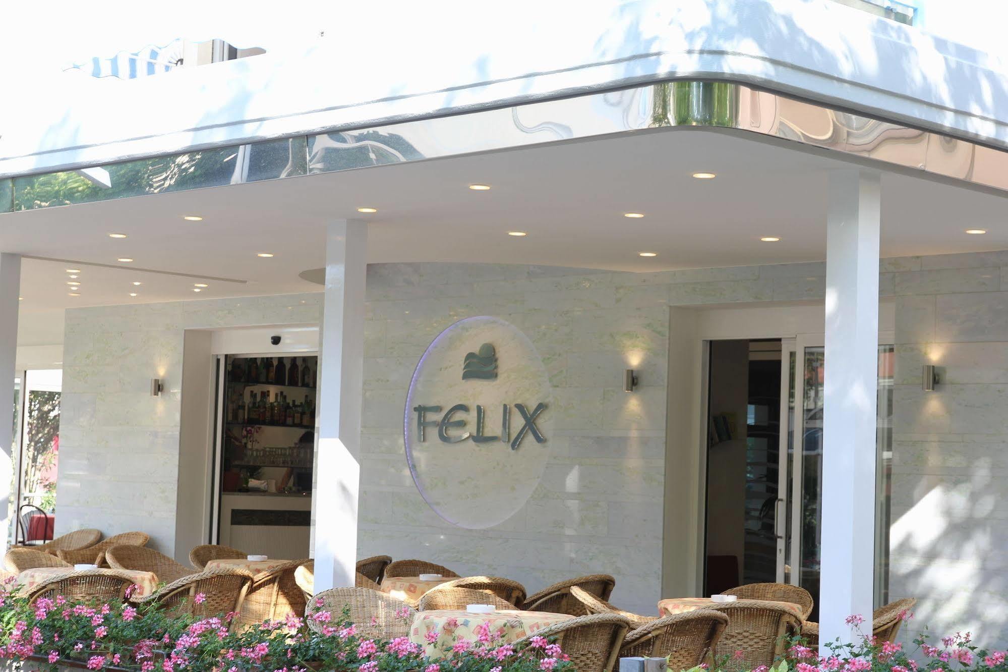 Hotel Felix Rimini Exteriör bild